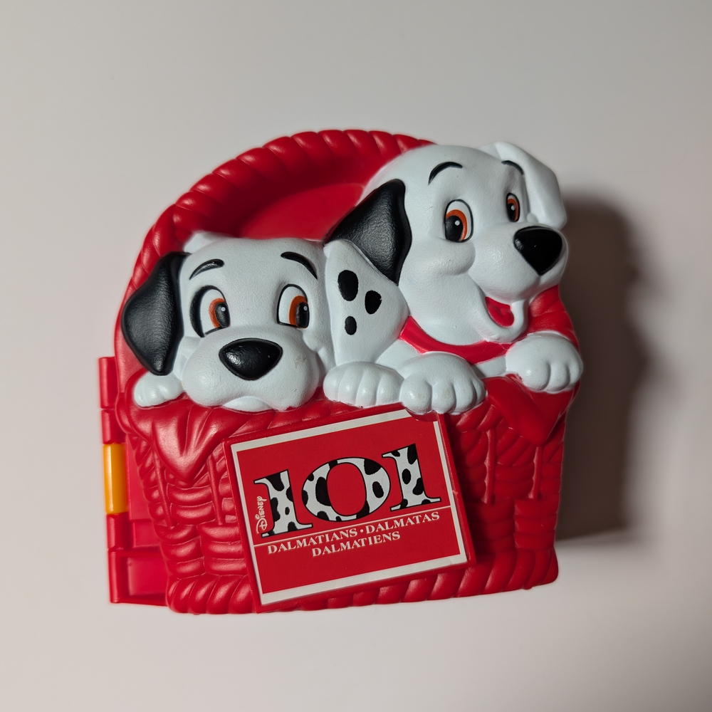 Disney 101 Dalmatians Miniature Playset